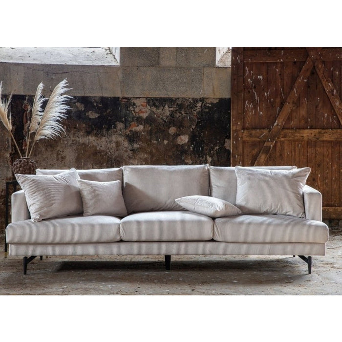 Venture Home Sofa 3-Sitzer Sofia Cord