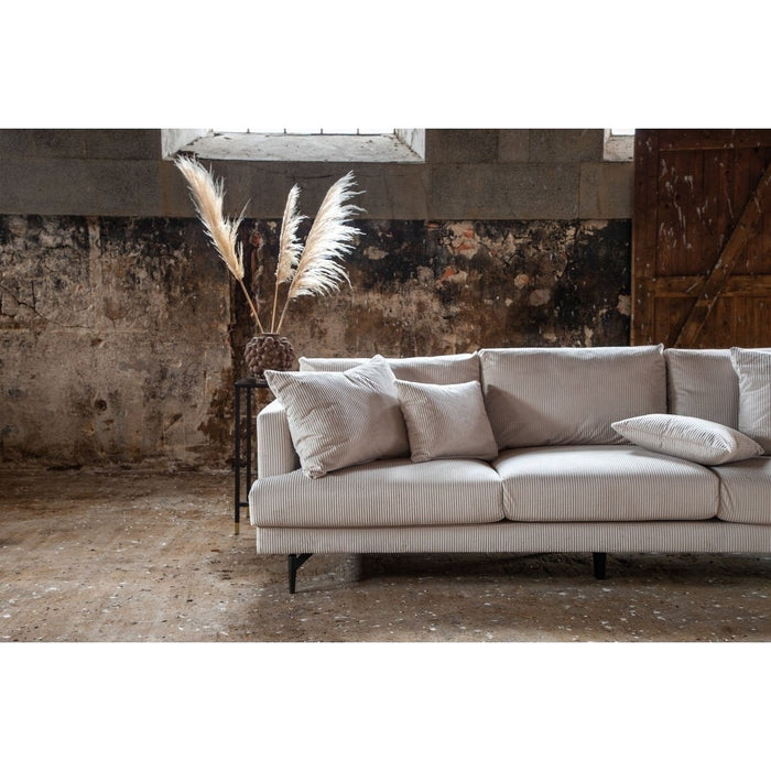 Venture Home Sofa 3-Sitzer Sofia Cord