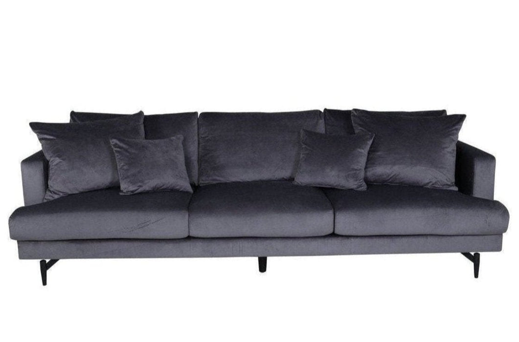 Venture Home Sofa 3-Sitzer Sofia Samt