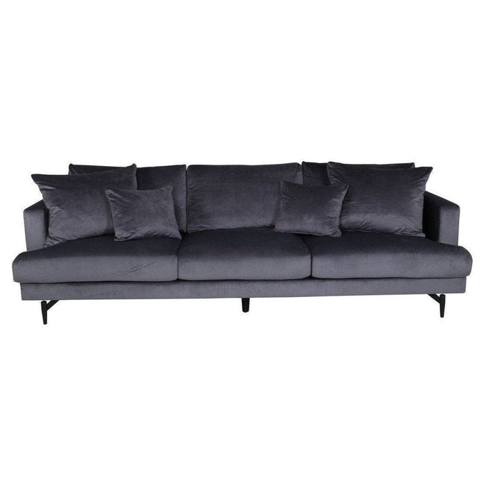 Venture Home Sofa 3-Sitzer Sofia Samt