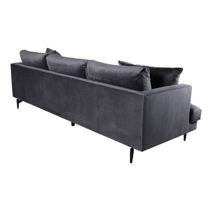 Venture Home Sofa 3-Sitzer Sofia Samt