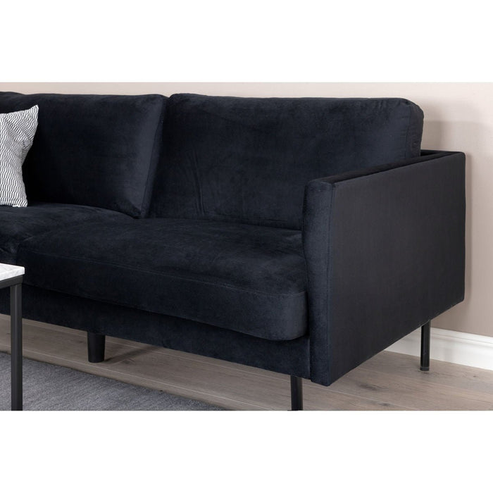Venture design Sofa 2-Sitzer Zoom Samt