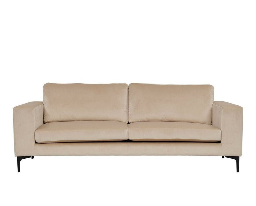 Venture Home Sofa Bolero 3-Sitzer Samt