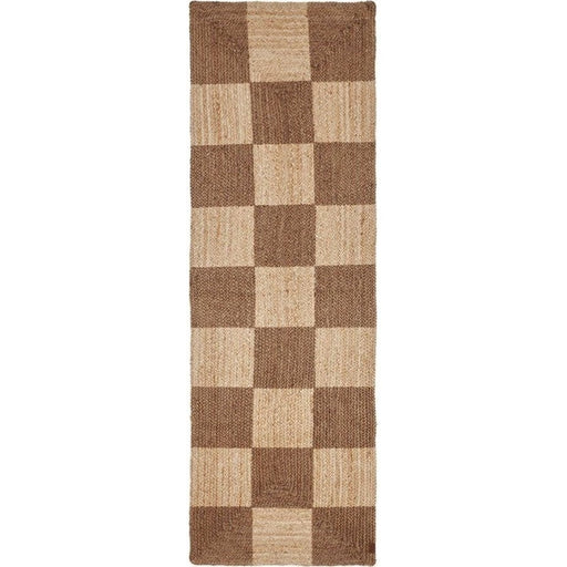 OYOY LIVING Teppichläufer Chess 210x70 cm