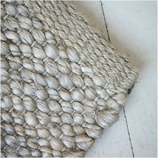 House Doctor Teppich aus Jute-Mischgewebe 90x60 cm