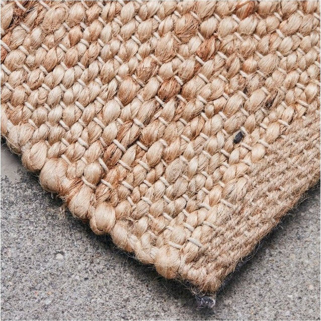 House Doctor Teppich aus Jute-Mischgewebe 90x60 cm