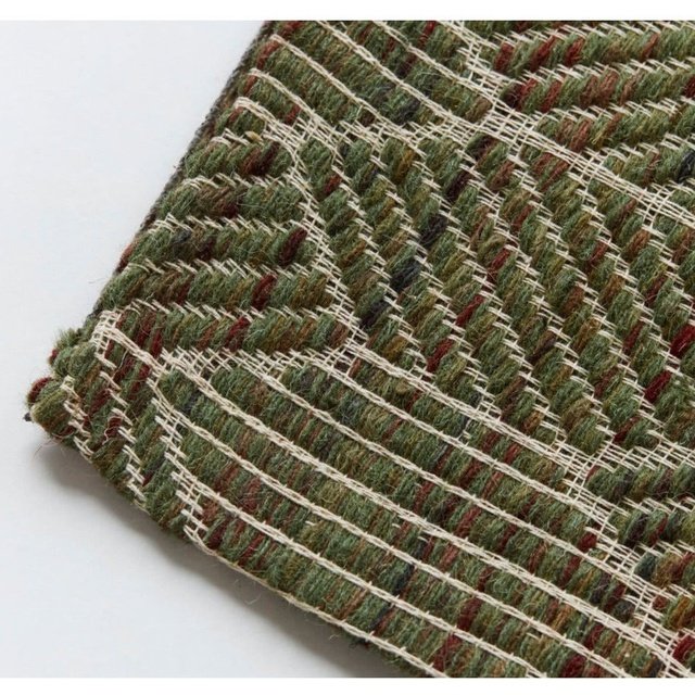 House Doctor Teppich aus Baumwoll-Mischgewebe 180x180 cm