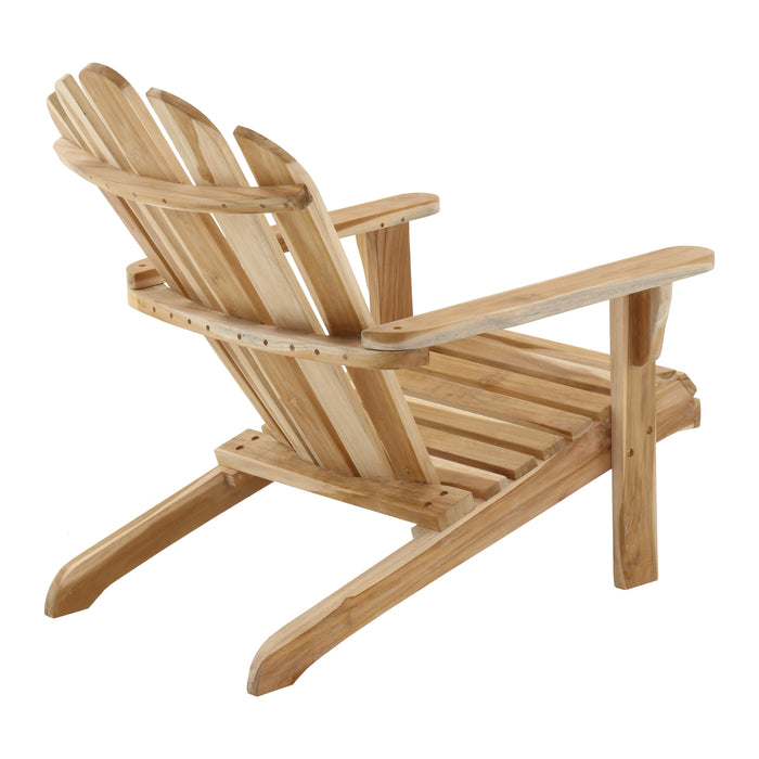 Outdoor-Loungesessel Teakholz
