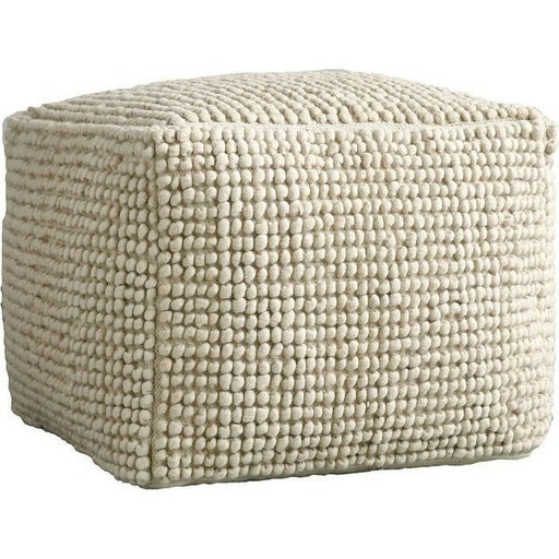 Creative Collection Pouf aus Wolle