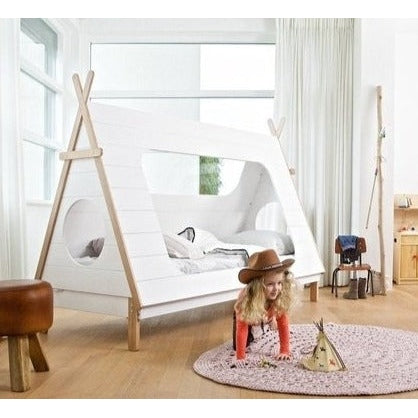 WOOOD Tipi-Bett aus Kiefernholz