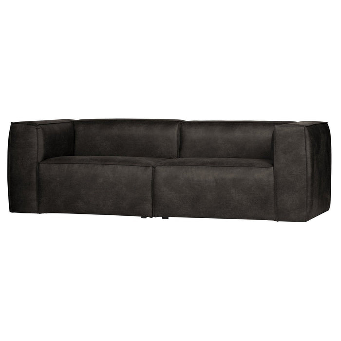 WOOOD Exclusive Sofa Bean 3,5-Sitzer Lederoptik