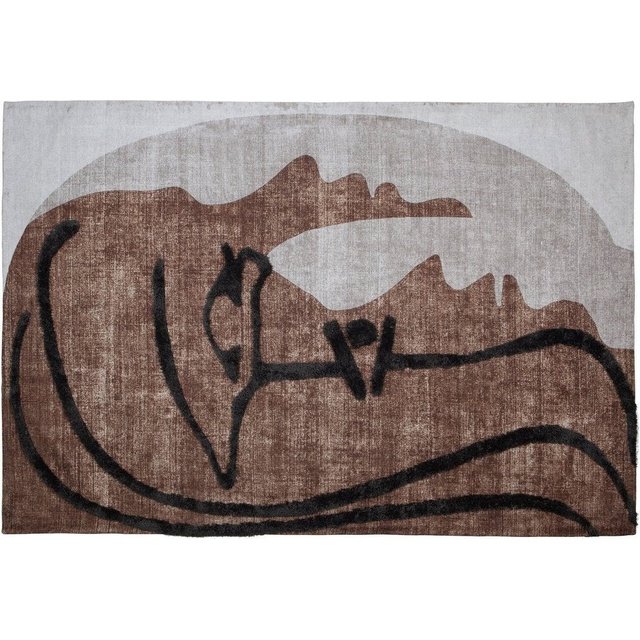 WOOOD Exclusive Teppich aus Woll-Mischgewebe 240x170 cm