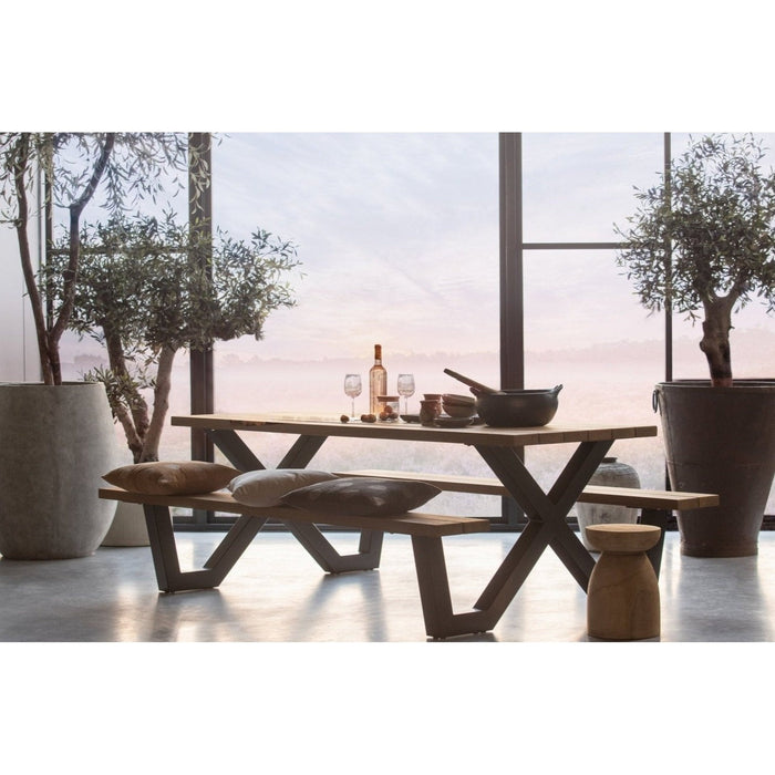 WOOOD Exclusive Outdoor-Essgruppe Tablo