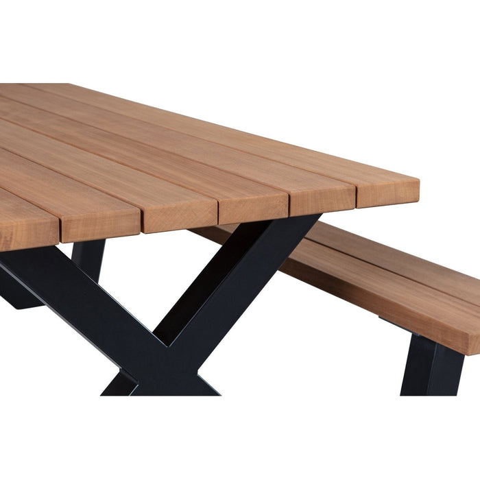 WOOOD Exclusive Outdoor-Essgruppe Tablo