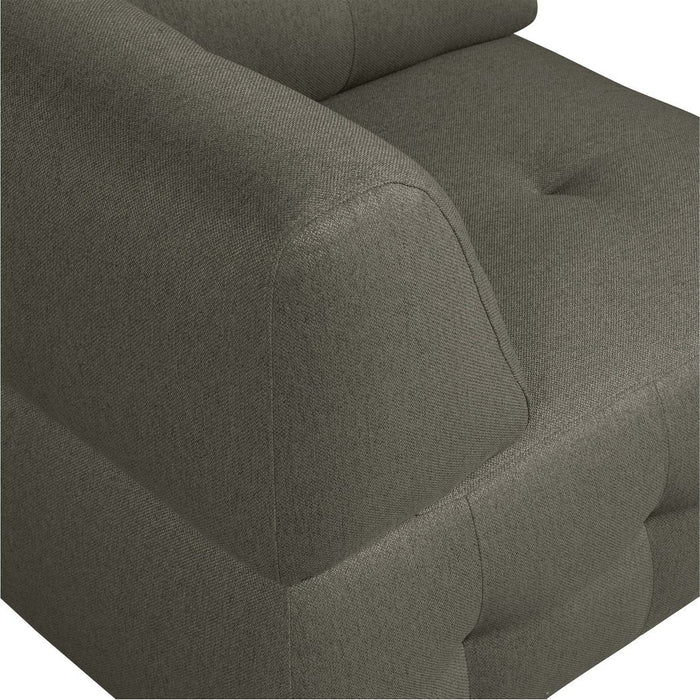 WOOOD Exclusive Modulsofa Louis Eckteil Solli Leaf