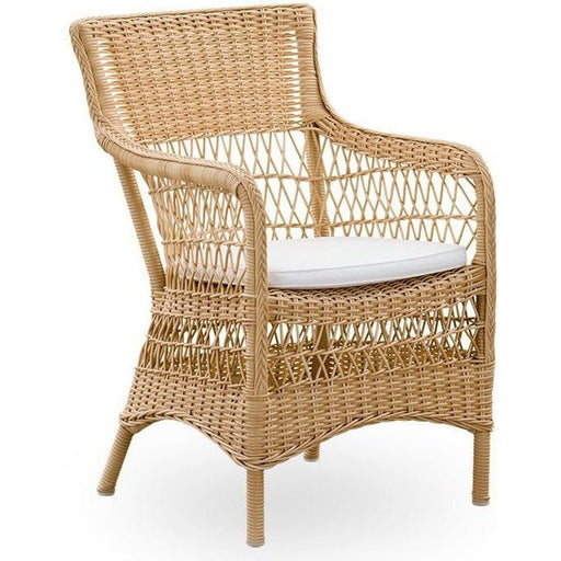 Sika-Design Outdoor-Stuhl Marie mit Sitzkissen