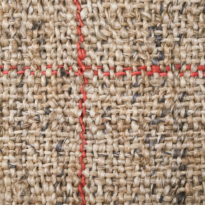 House Doctor Teppich Atur aus Jute-Mischgewebe 90x60 cm
