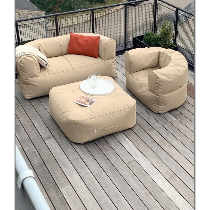 TRIMM Copenhagen Outdoor-Pouf Arm-Strong