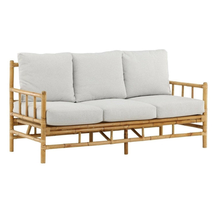 Venture design Outdoor-Sofa Cane 3-Sitzer