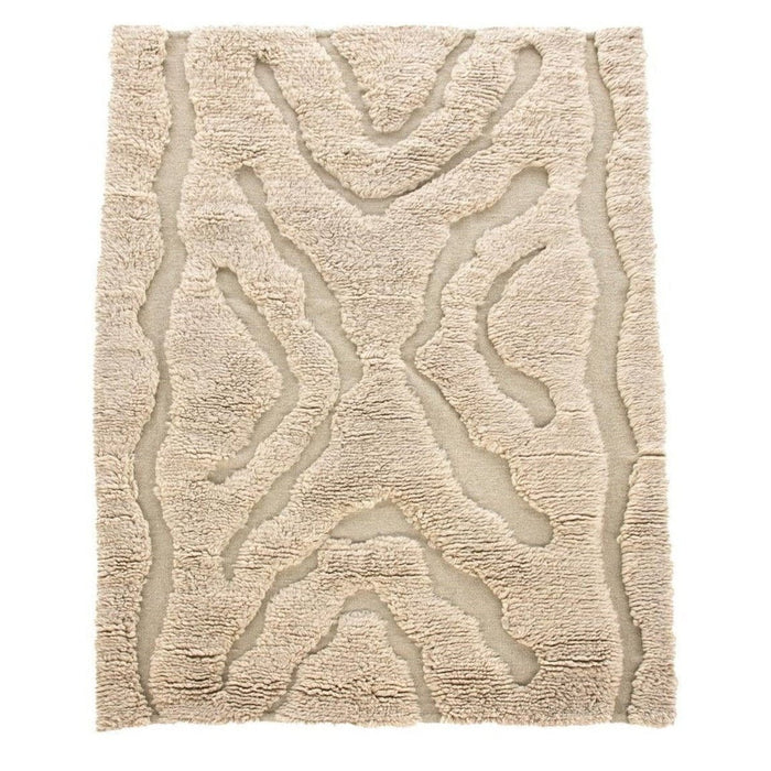 Vind Teppich Trondheim aus Baumwolle 240x170 cm