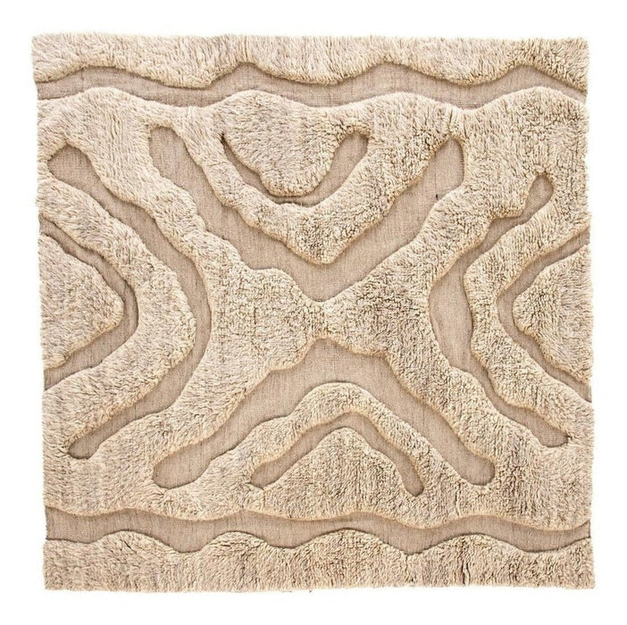 Vind Teppich Trondheim aus Baumwolle 400x400 cm