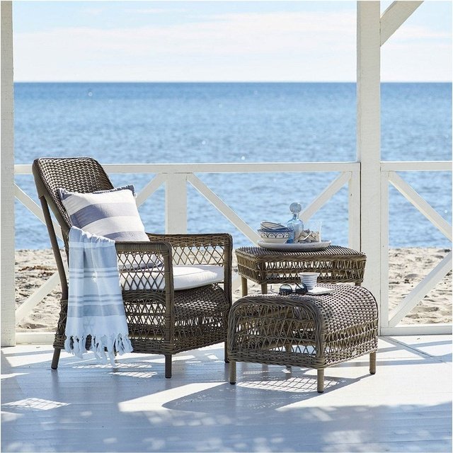 Sika-Design Outdoor-Sessel Dawn mit Sitzkissen