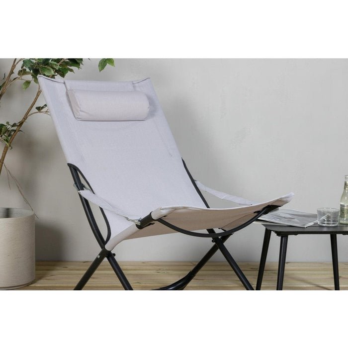 Venture design Outdoor-Stuhl Seville klappbar 2er-Set