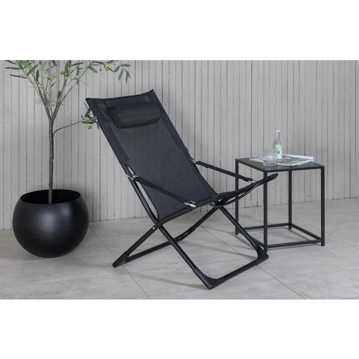 Venture Home Outdoor-Stuhl Seville klappbar 2er-Set