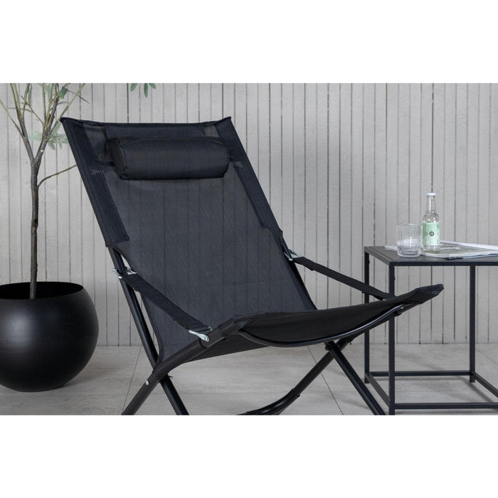 Venture Home Outdoor-Stuhl Seville klappbar 2er-Set