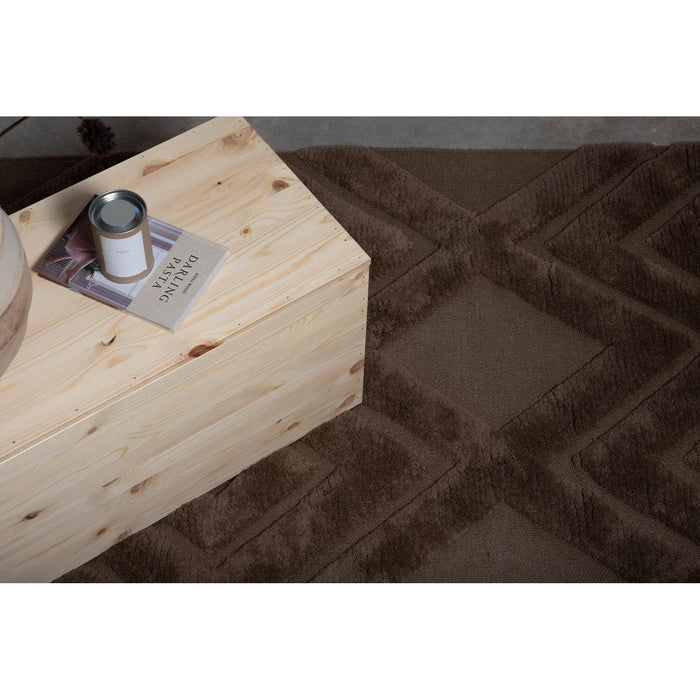 Vind Teppich Dahlia aus Wolle 230x160 cm