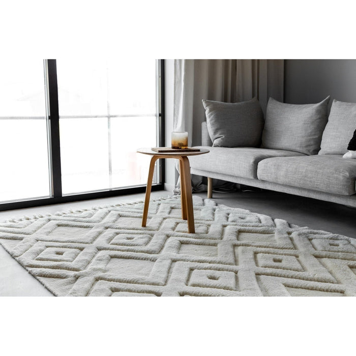 Vind Teppich Dahlia aus Wolle 400x300 cm