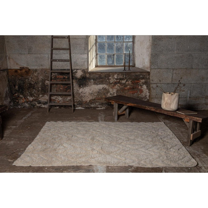 Vind Teppich Zoe aus Baumwolle 400x300 cm