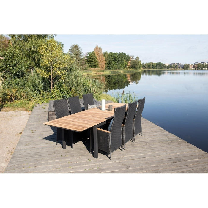 Venture Home Outdoor-Esstisch Mexico ausziehbar 180/240 cm