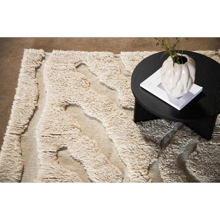 Vind Teppich Trondheim aus Baumwolle 300x200 cm