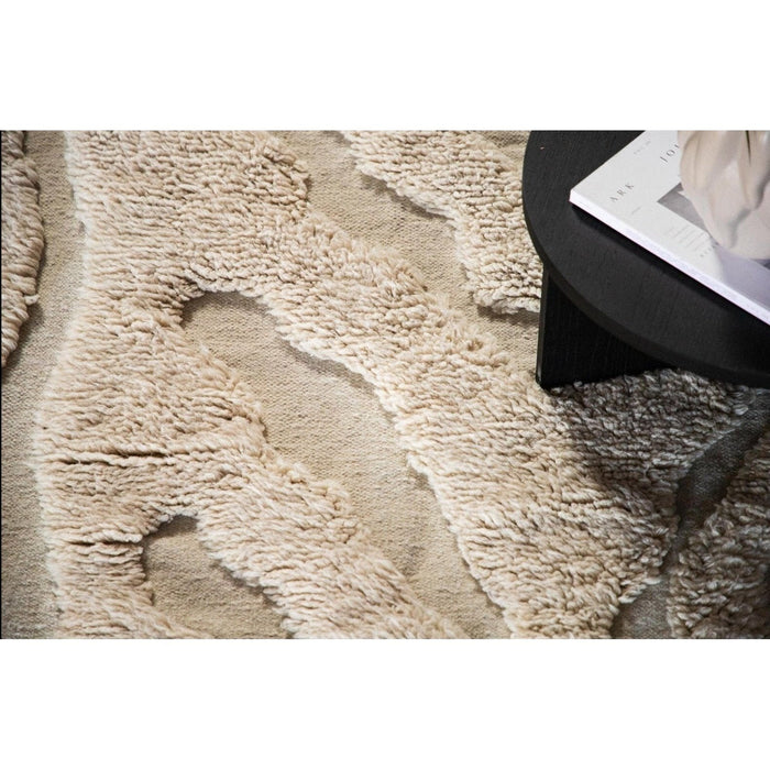 Vind Teppich Trondheim aus Baumwolle 300x200 cm