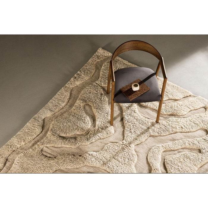 Vind Teppich Trondheim aus Baumwolle 400x400 cm