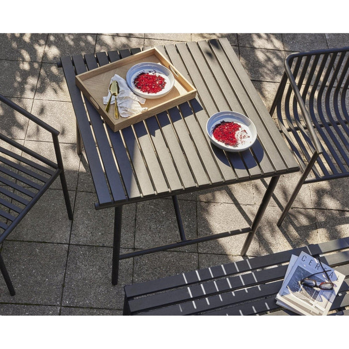 Hübsch Outdoor-Tisch Villa Small 90x90 cm