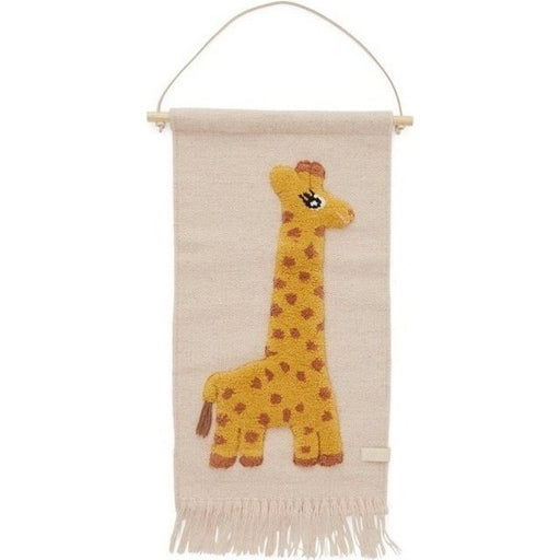 OYOY MINI Wandteppich Giraffe
