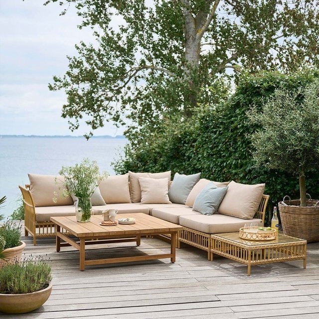 Sika-Design Outdoor-Modul-Sofa Maggie Eckmodul
