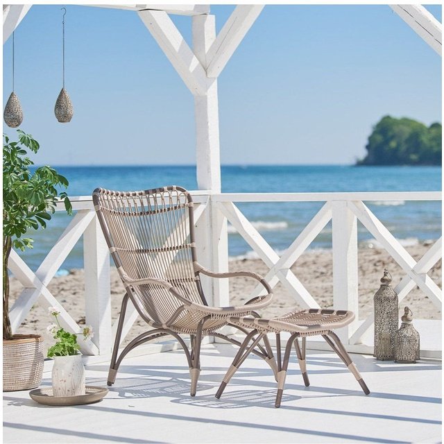 Sika-Design Outdoor-Sessel Monet mit Sitzkissen