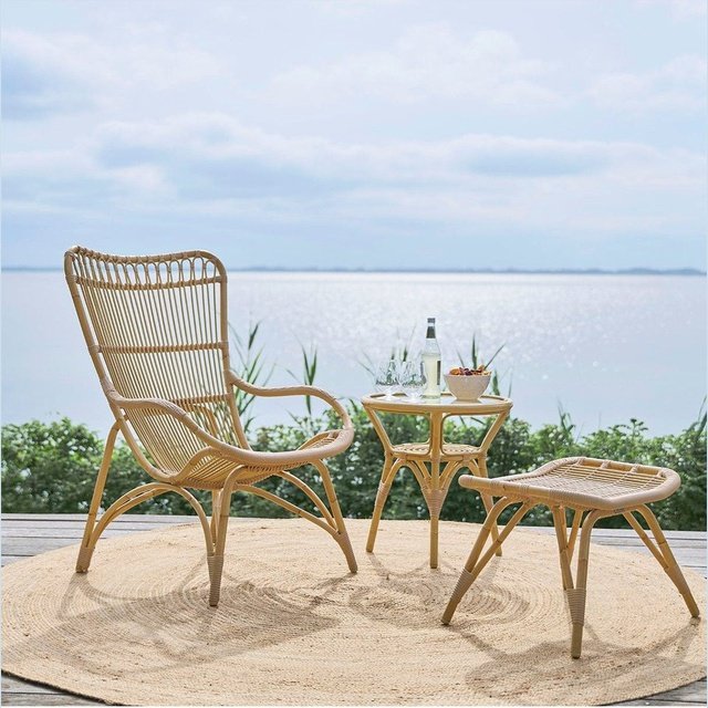 Sika-Design Outdoor-Sessel Monet mit Sitzkissen