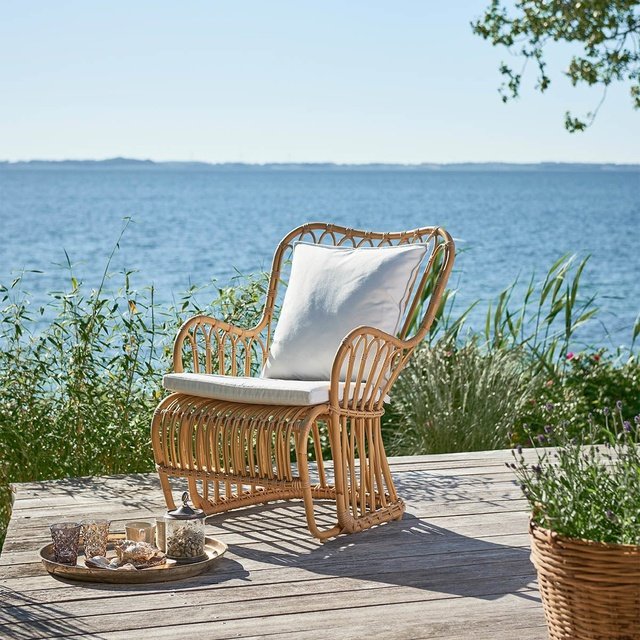 Sika-Design Outdoor-Sessel Tulip mit Sitzkissen