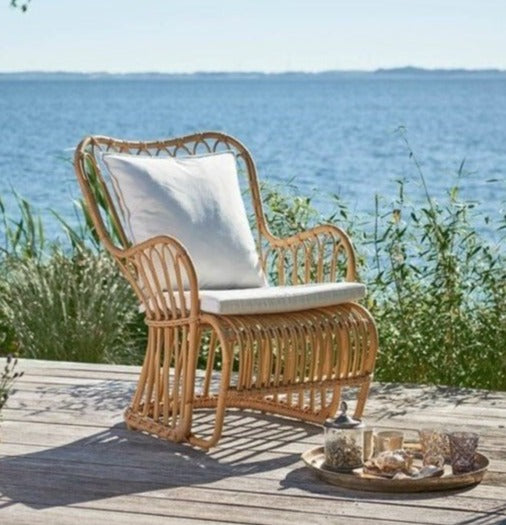 Sika-Design Outdoor-Sessel Tulip mit Sitzkissen