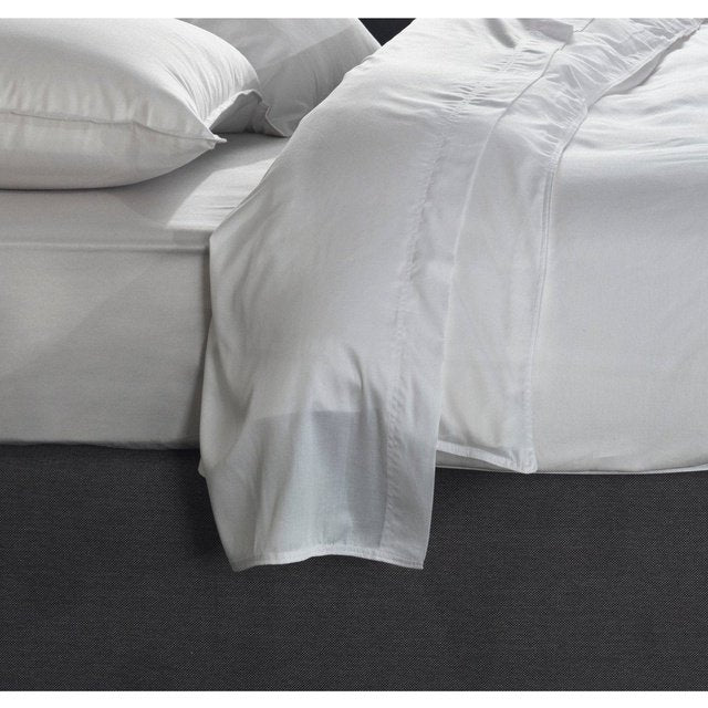 Zo!Home Satinado Bettlaken aus Mako-Satin 160x290 cm