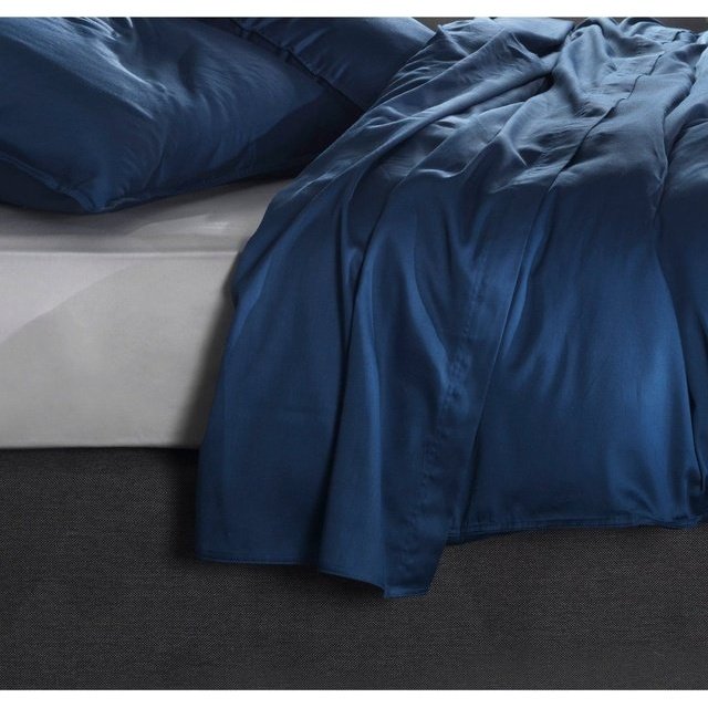 Zo!Home Satinado Bettlaken aus Mako-Satin 160x290 cm