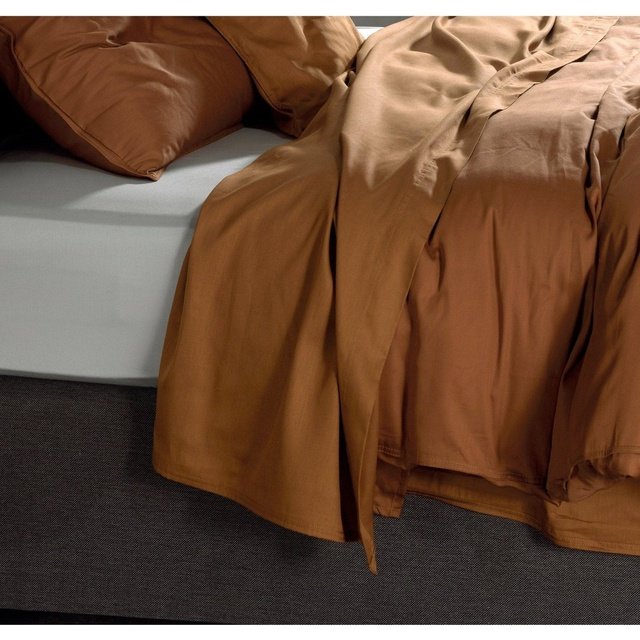 Zo!Home Satinado Bettlaken aus Mako-Satin 160x290 cm