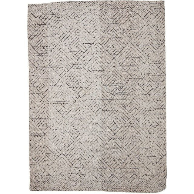 Bloomingville Teppich aus Baumwoll-Mischgewebe 210x150 cm
