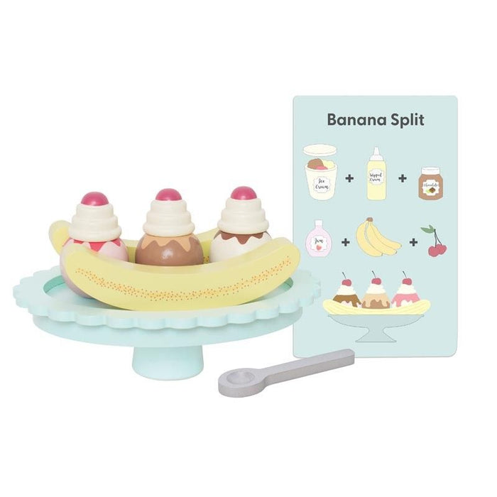 Jabadabado Servierset Banana Split