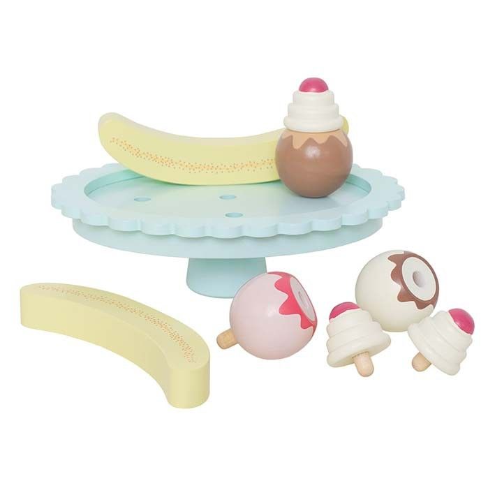 Jabadabado Servierset Banana Split