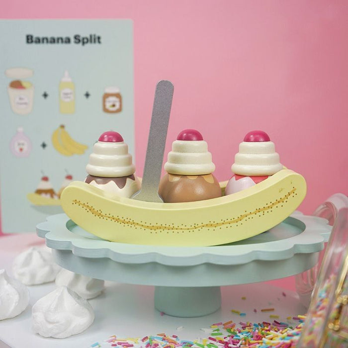 Jabadabado Servierset Banana Split